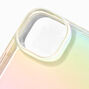 Holographic Rainbow Protective Phone Case - Fits iPhone&reg; 13/14,