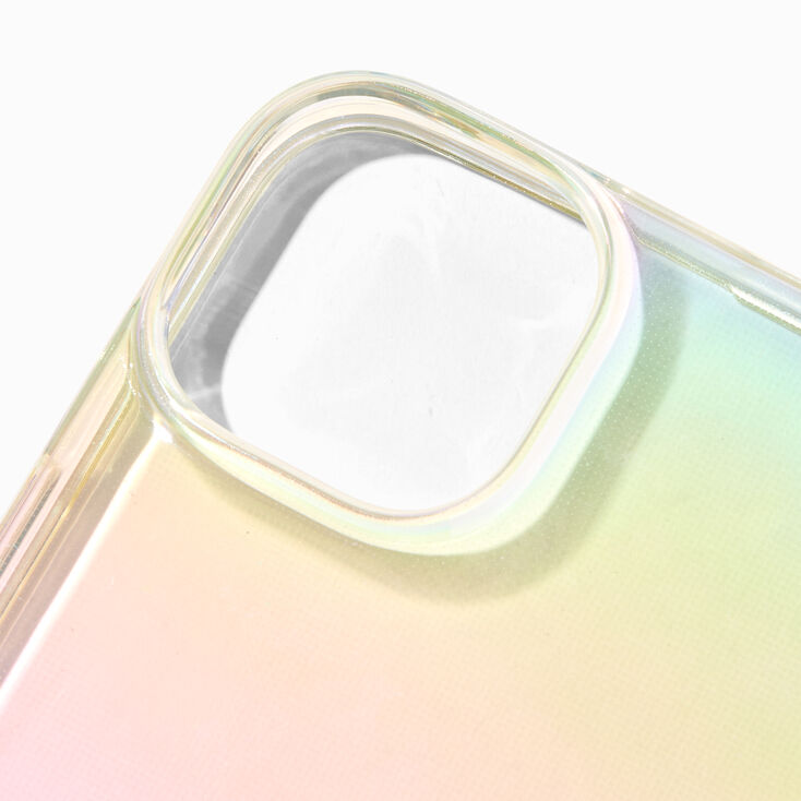 Holographic Rainbow Protective Phone Case - Fits iPhone&reg; 13/14,