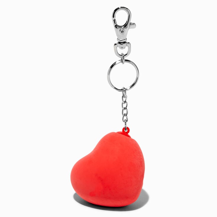 Love Your Self Stress Ball Keychain,