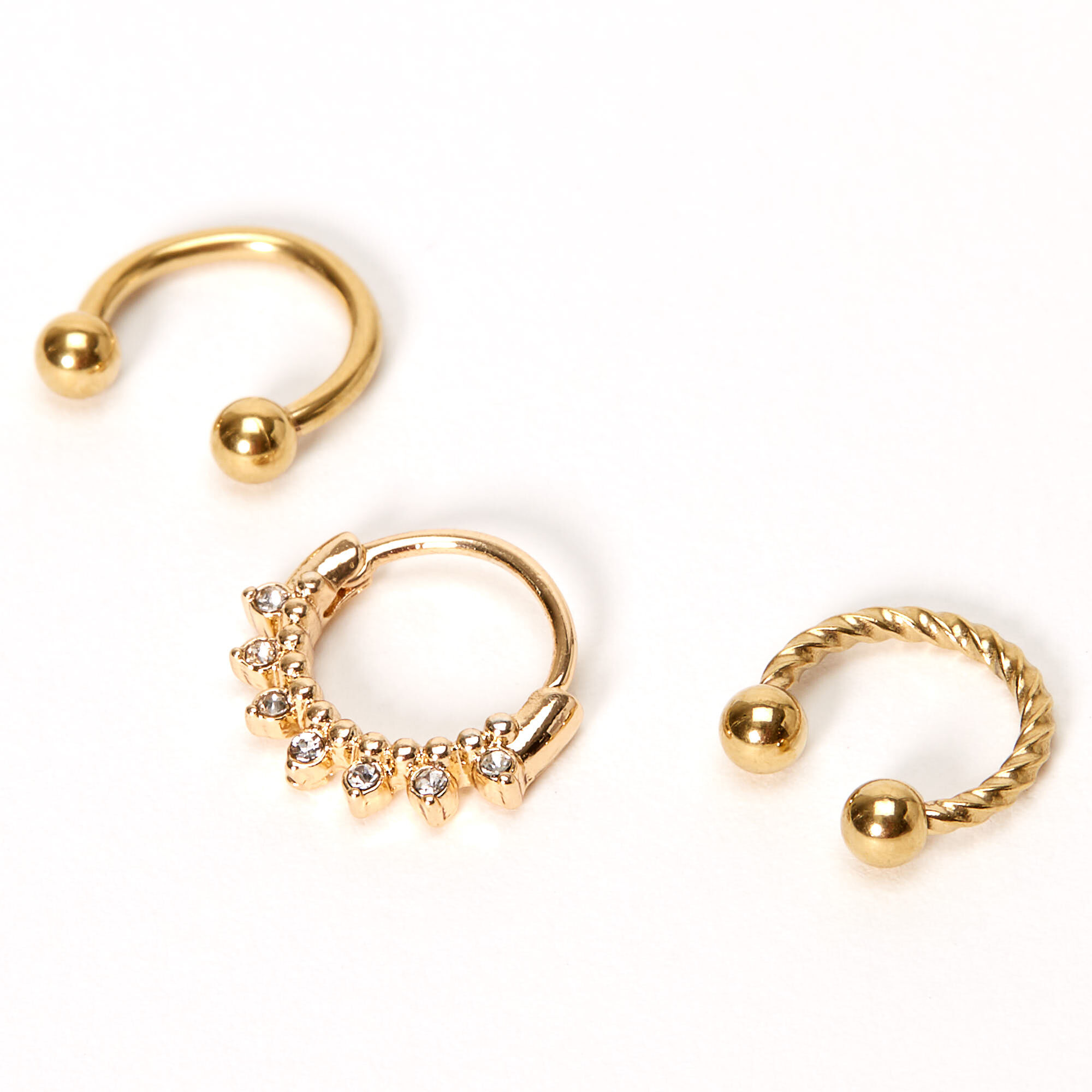 Cartilage hoop earrings store