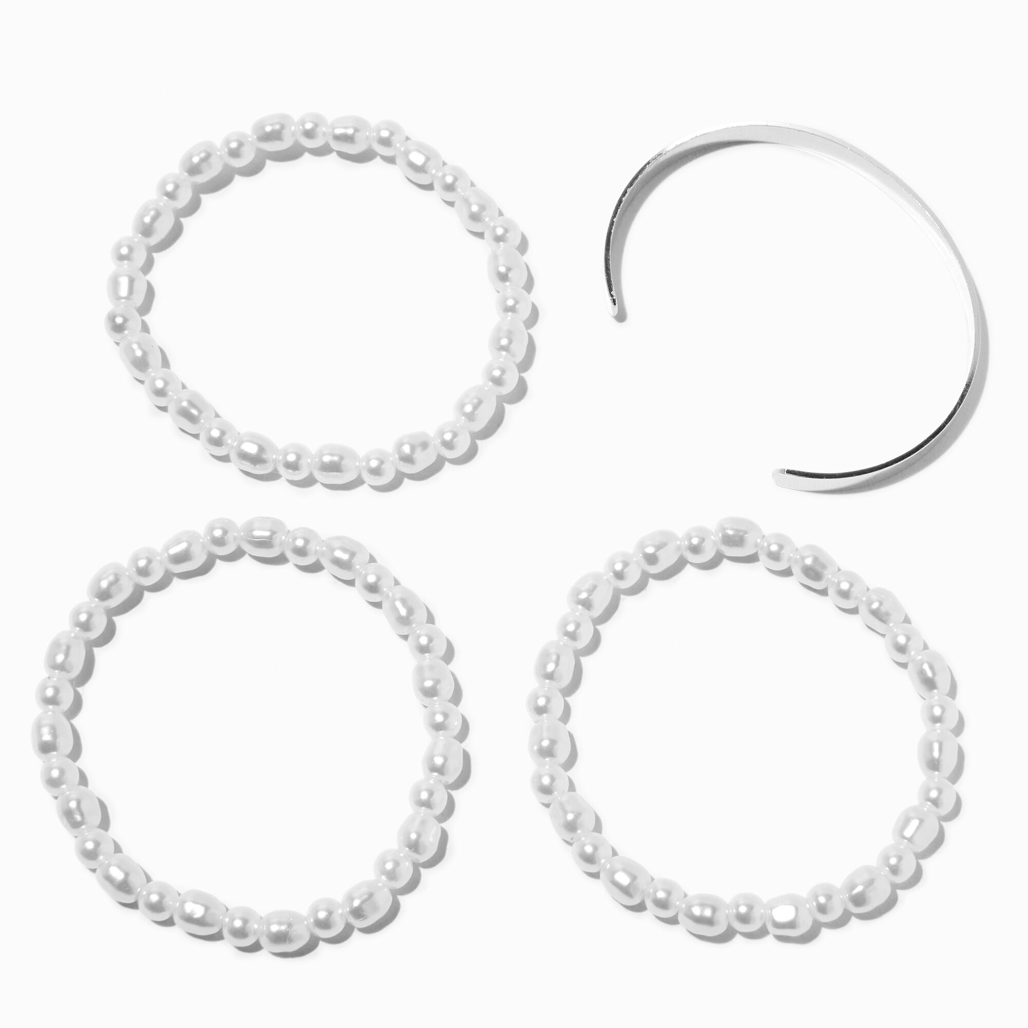 Stretch top cuff bracelet