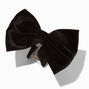 Black Velvet Bow Hair Claw,