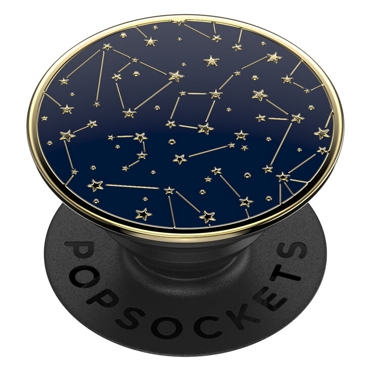 PopSockets&reg; Swappable PopGrip - Enamel Constellations,