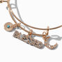 Blessed Charm Bangle Bracelets - 3 Pack,