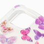 Glittery Butterflies Phone Case - Fits iPhone&reg; 13 Pro Max,