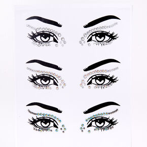 Multi-Colored Eye Gems - 3 Pack,