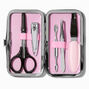 Black Glitter Manicure Kit,