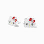Sterling Silver Hello Kitty&reg; Halloween Stud Earrings,