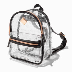 Status Icons Clear Small Backpack,