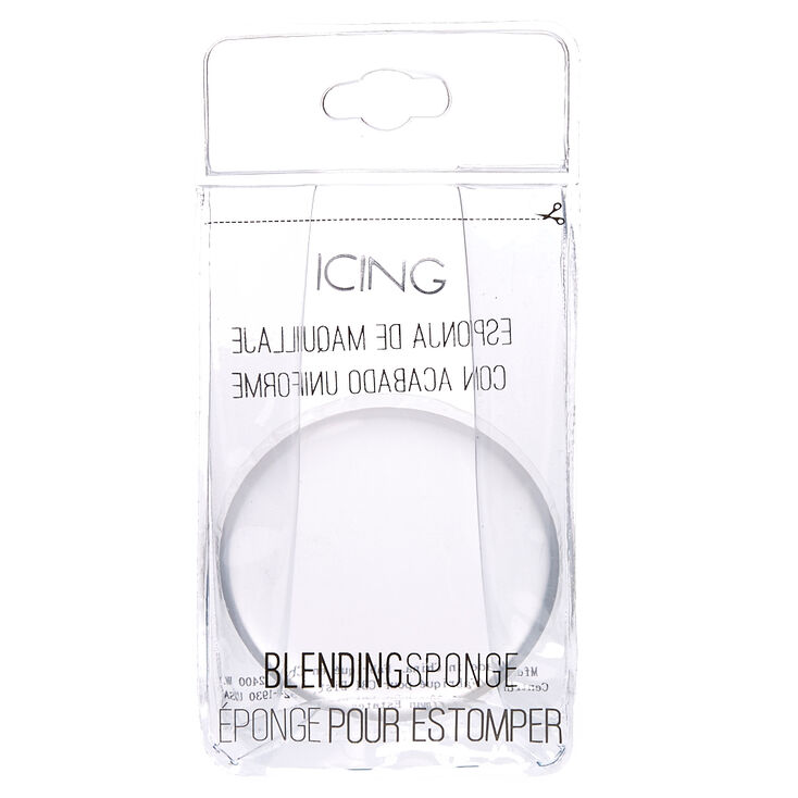 Clear Silicone Blending Sponge,