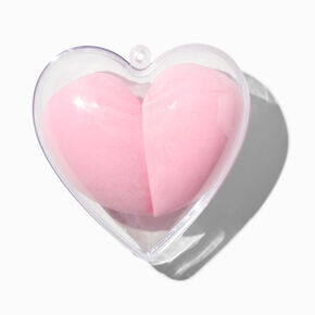 Pink Heart Makeup Sponges - 2 Pack,