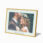 Mr. &amp; Mrs. Gold Picture Frame,