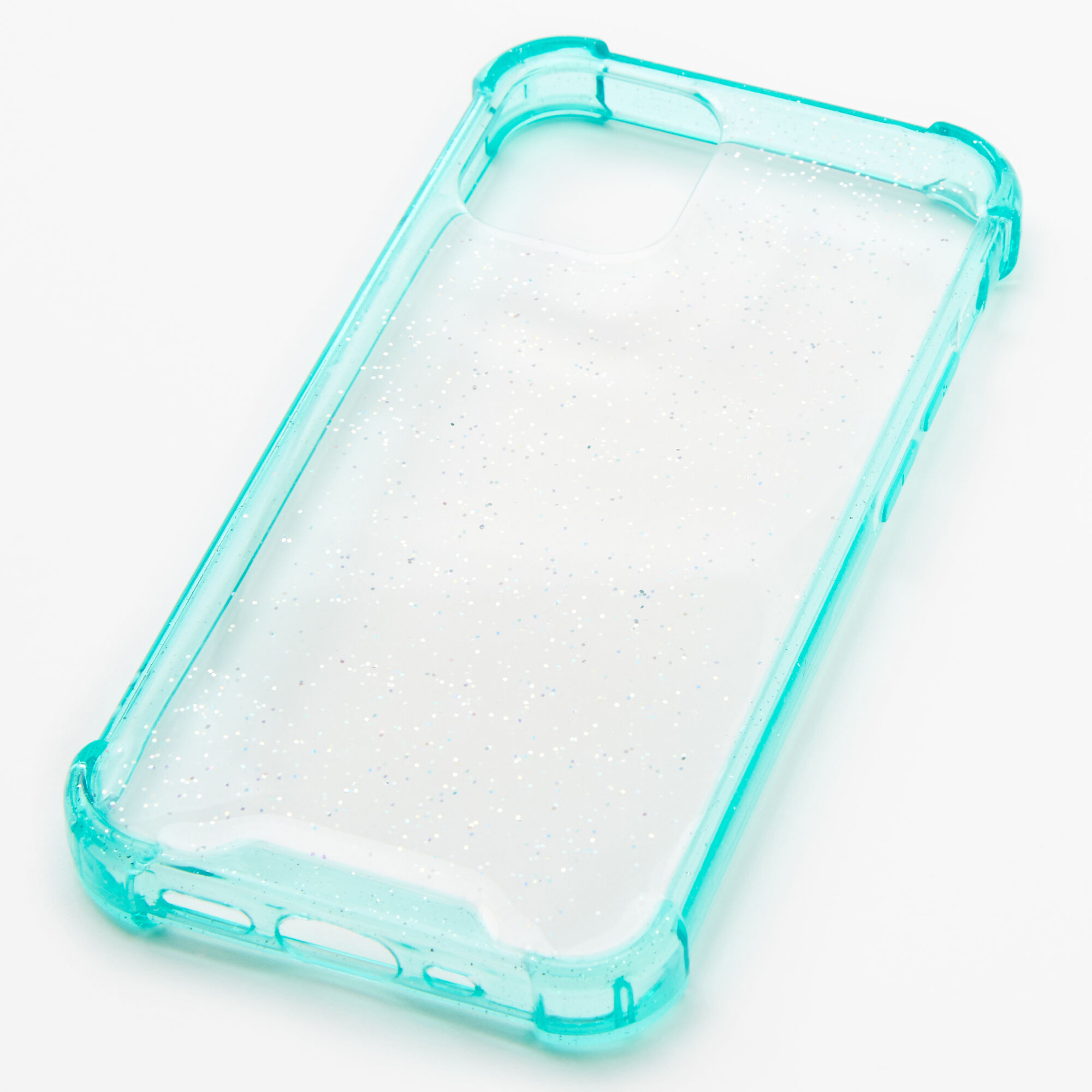 Mint Glitter Clear Phone Case Fits Iphone 12 Mini Icing Us Mint Glitter Clear Phone Case Fits Iphone 12 Mini Icing Us