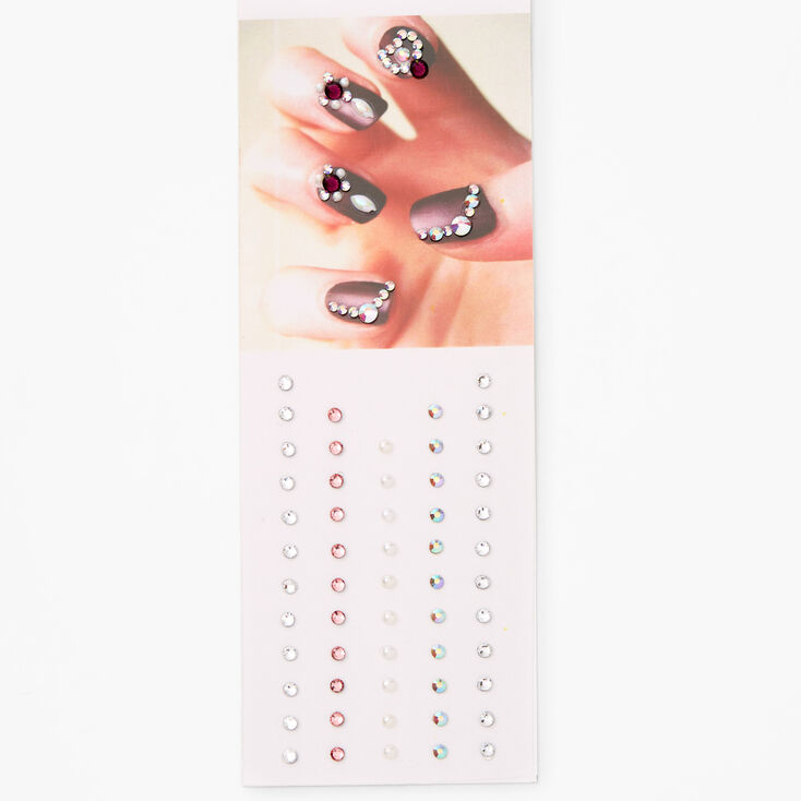 Nail Gem Set - 56 Pack,