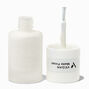 Vegan Matte Effect Nail Polish - White,