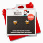 &copy;Disney Minnie Mouse Birthstone Sterling Silver Stud Earrings - November,