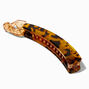 Tortoiseshell Skinny Banana Hair Claw,