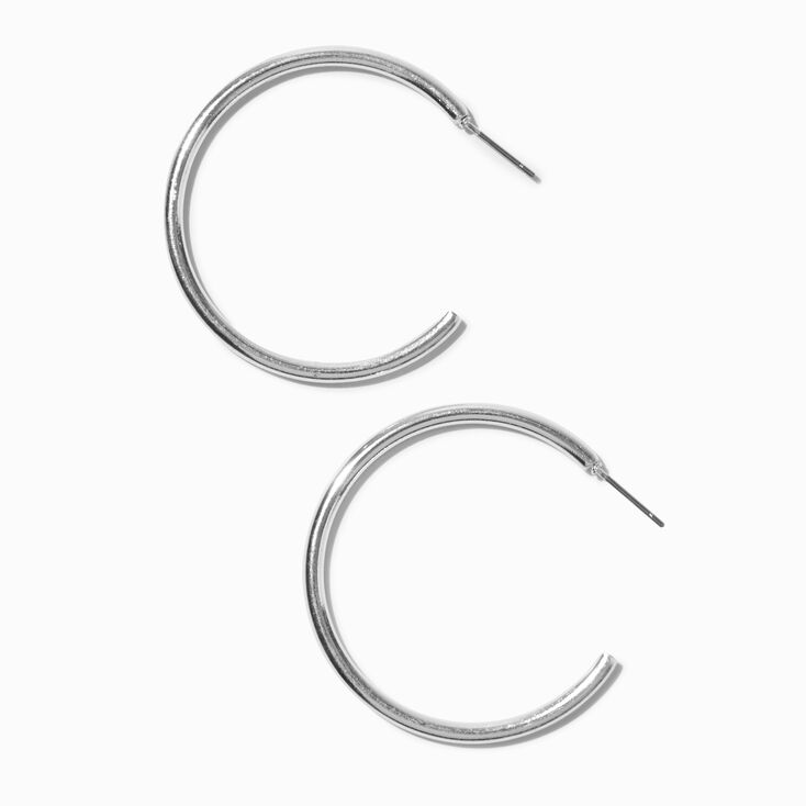 Mixed Metal 18G Twisted Cartilage Hoop Earrings - 3 Pack,