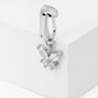 Crystal Butterfly Clip On Faux Belly Ring,