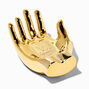 Gold Hand Jewelry Holder Tray,