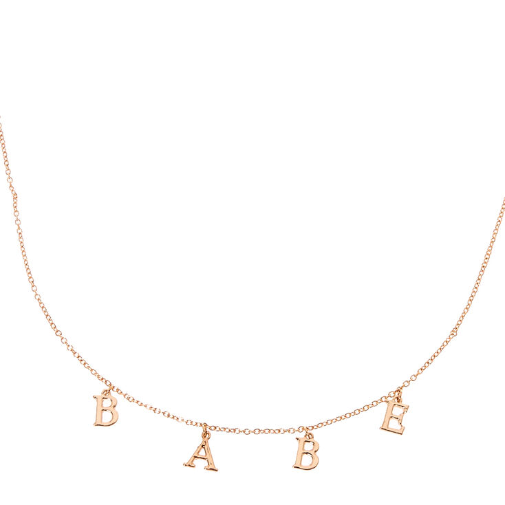 BABE Necklace,