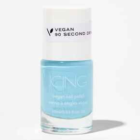 Vegan 90 Second Dry Nail Polish - Sky Blue,