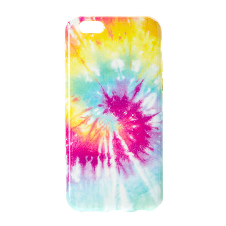 Rainbow Tie Dye Phone Case - Fits iPhone 6/7/8 Plus,