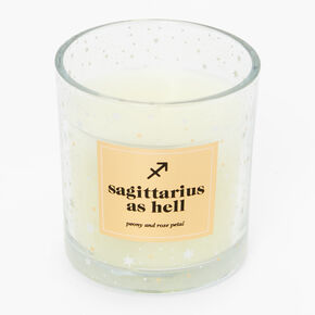 Zodiac Scented Candle - Sagittarius,