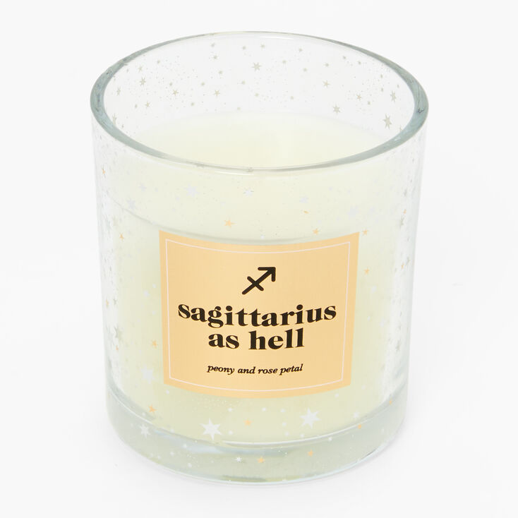 Zodiac Scented Candle - Sagittarius,