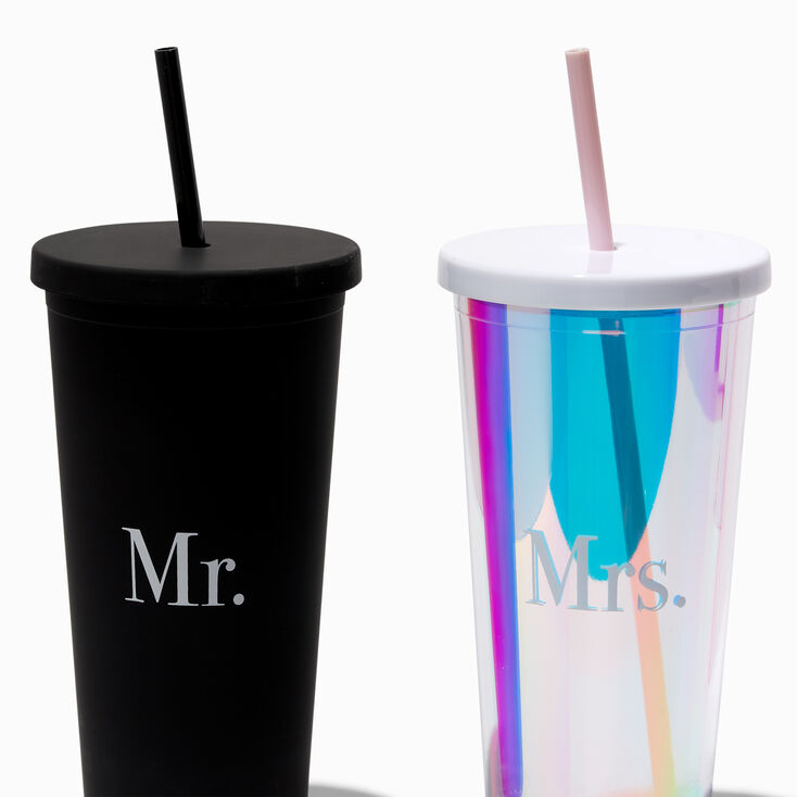 Mr. &amp; Mrs. Tumbler Set - 2 Pack,