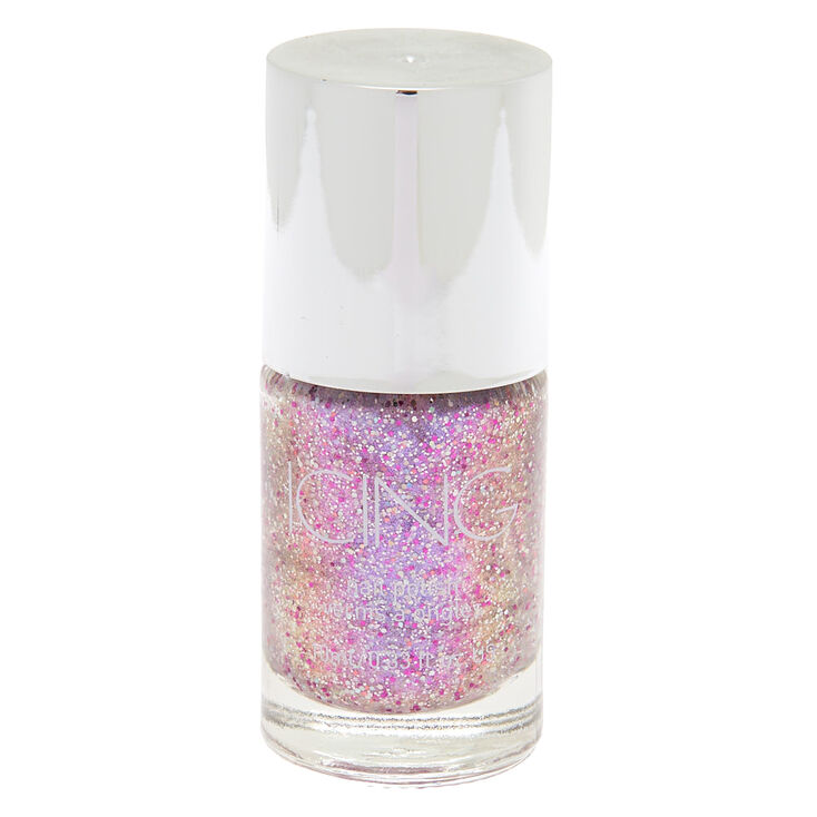Glitter Nail Polish - Pink Holo Sugar,