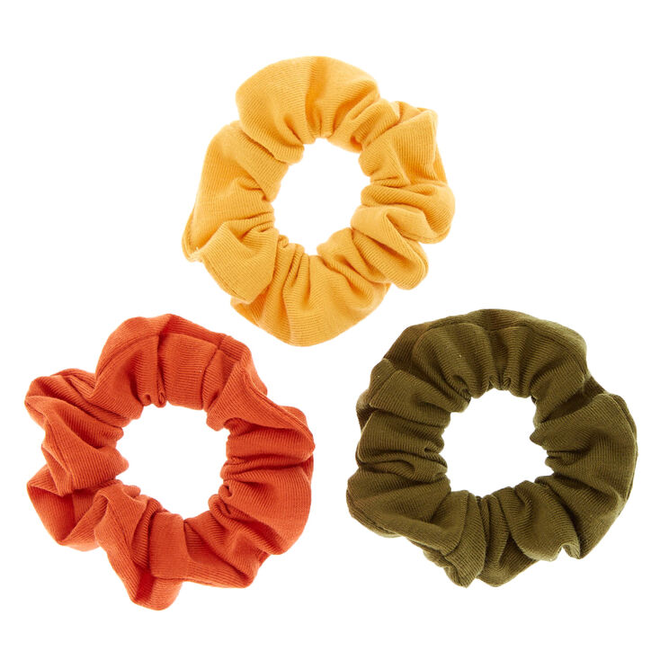 Safari Mix Hair Scrunchies - 3 Pack,