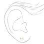 Silver Faux Pearl Jewelry Set - 3 Pack,