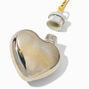 &quot;Because Wedding Planning&quot; Heart Shaped Flask Keychain,