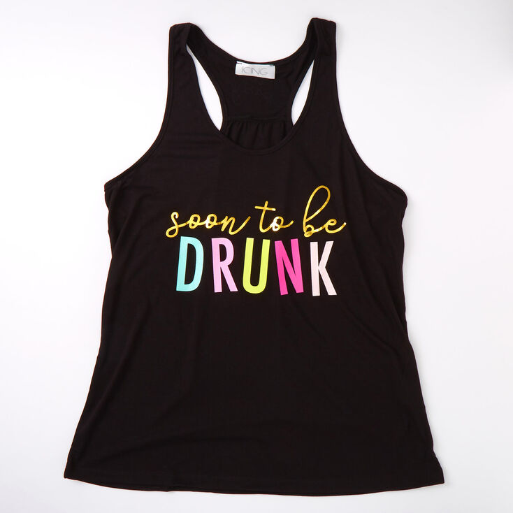 Soon To Be Drunk Tank Top - Black,