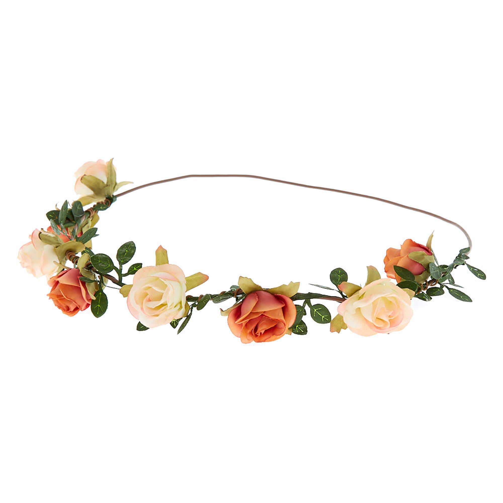 Mini shop flower crown