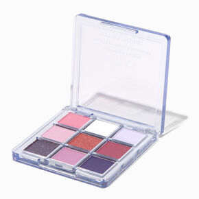 Purple Glitter Eyeshadow Palette,