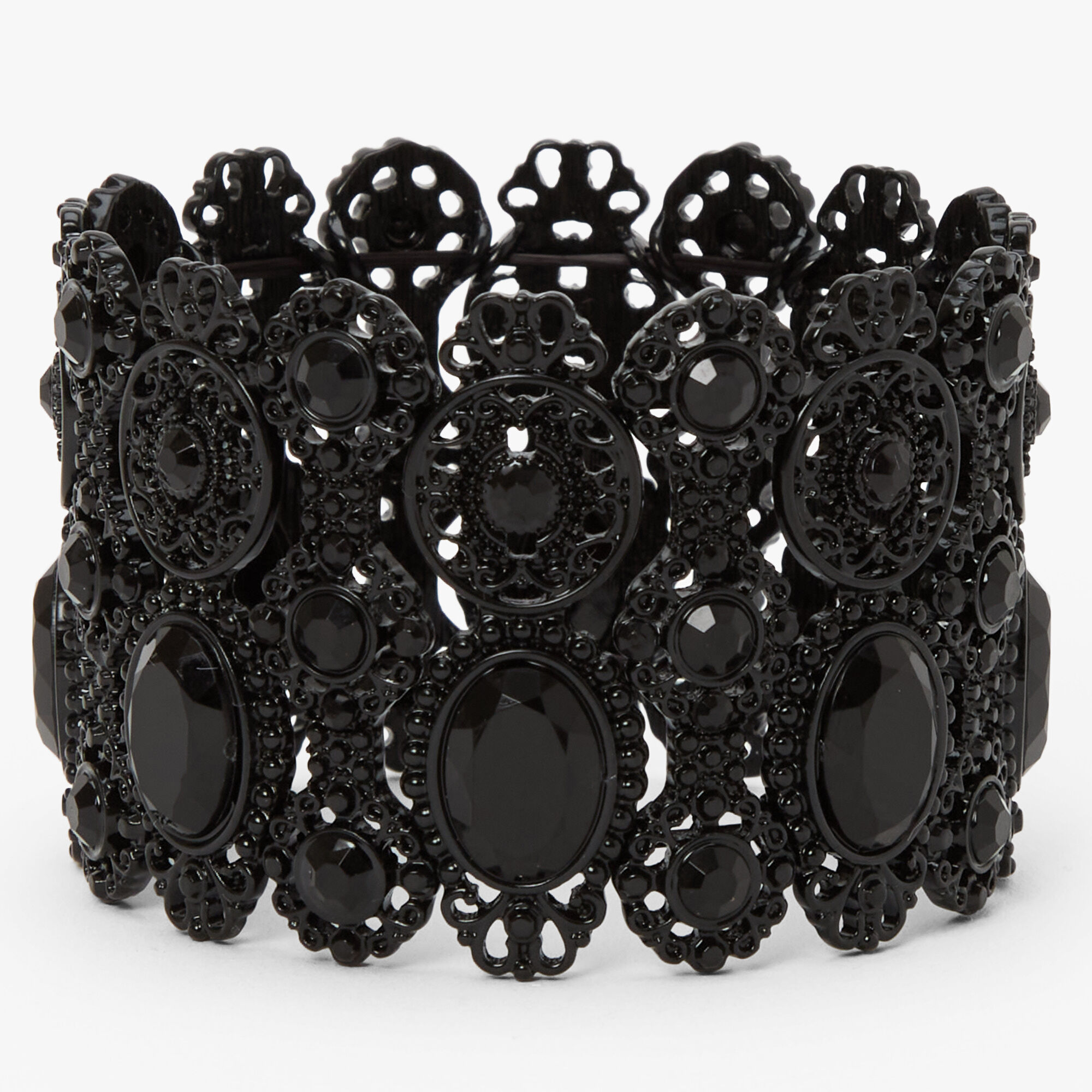 Wide stretch clearance bracelets
