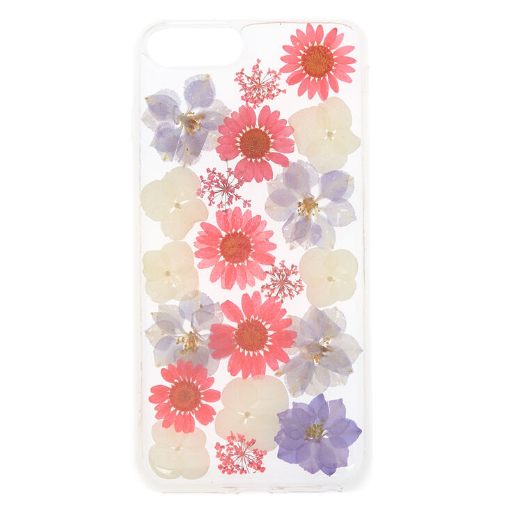 Pressed Flower Phone Case - Fits iPhone 6/7/8 Plus,