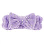 Makeup Bow Headwrap - Purple,