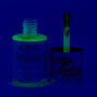 Glitter Glow Vegan Glow in The Dark Nail Polish - Glacial Glow,