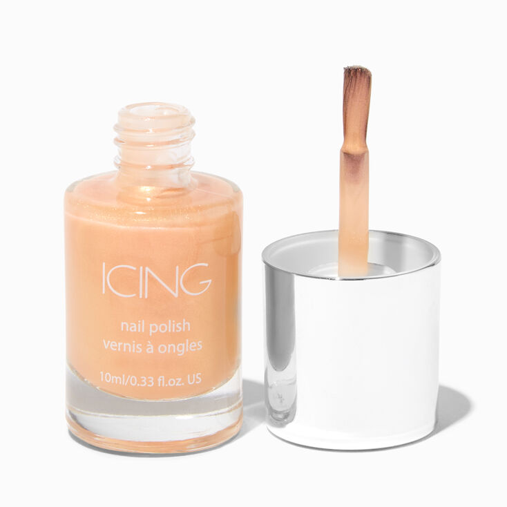 Glazed Nail Polish - Copper Glaze,