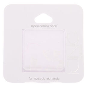Nylon Earring Back Replacements,