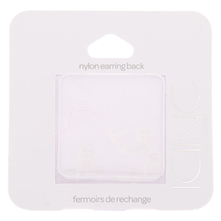 Nylon Earring Back Replacements,