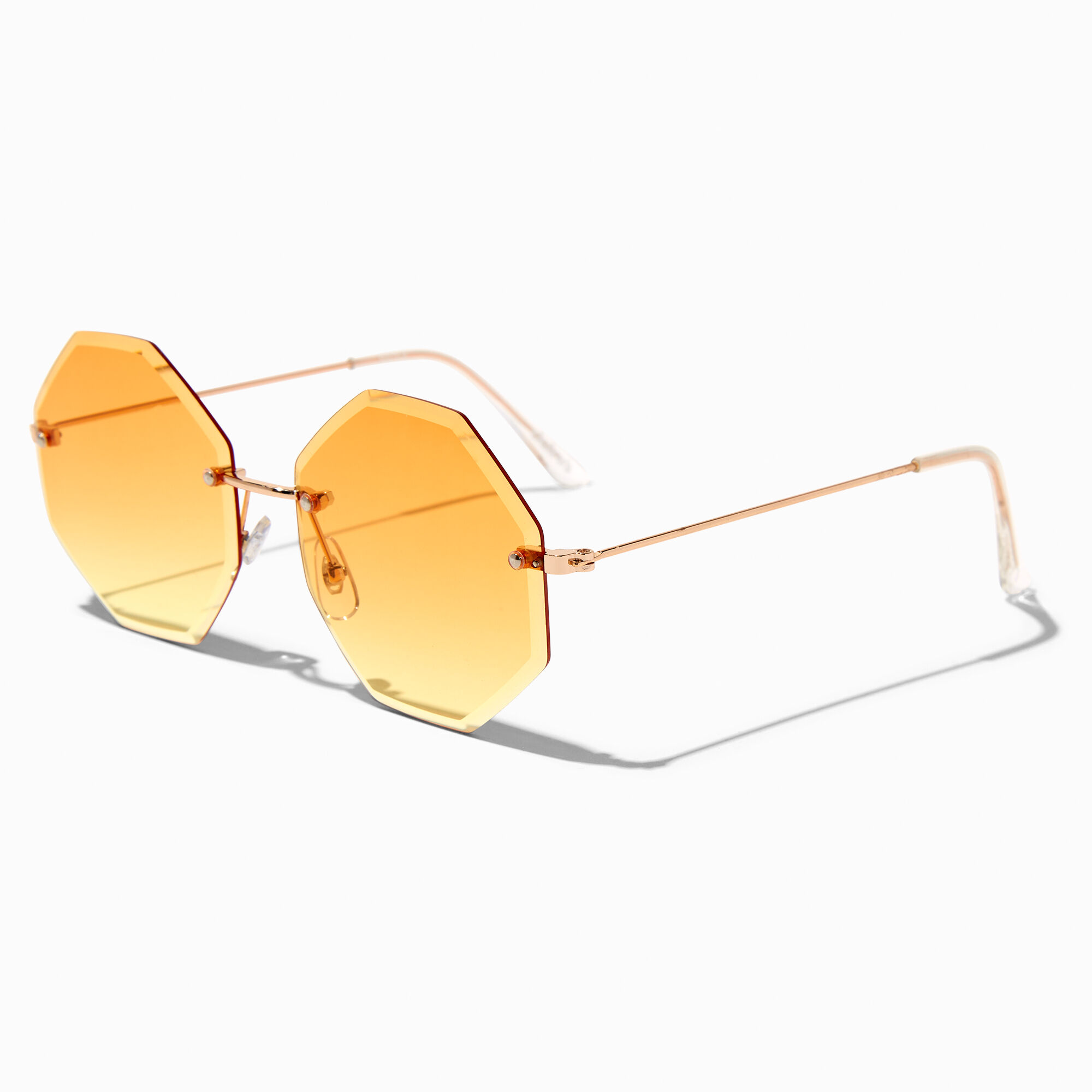 Octagon top shape sunglasses