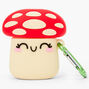 Mushroom Silicone Earbud Case Cover - Compatible with Apple AirPods pro&reg;,