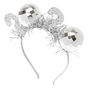 2020 Disco Headband - Silver,