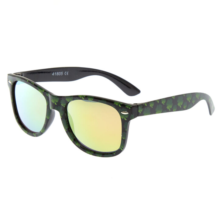 St. Patrick's Day Shamrock Sunglasses,