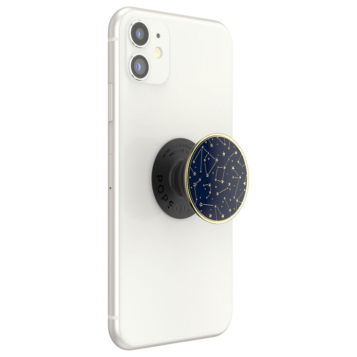 PopSockets&reg; Swappable PopGrip - Enamel Constellations,
