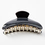 Black Glitter Hair Claw,
